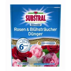 Substral Osmocote rózsa és virágzó növénytrágya 750g