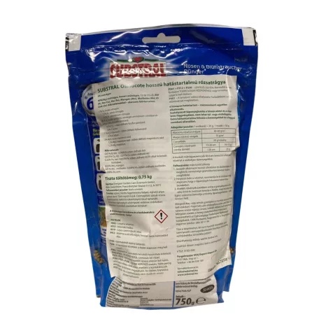 Substral Osmocote rózsa és virágzó növénytrágya 750g