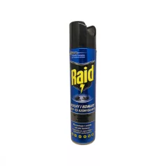 Légy és szúnyogirtó aerosol 400ml RAID