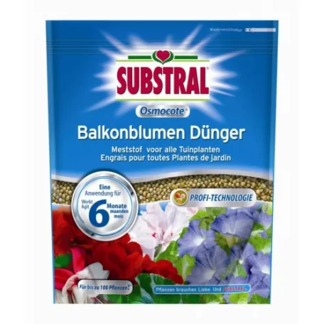 Substral Osmocote balkontrágya 750g