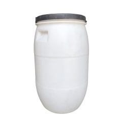 Hordó műanyag MENETES 120literes fehér
