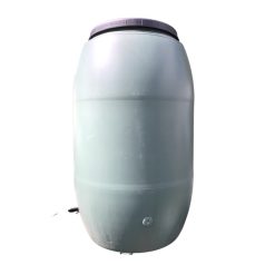 Hordó műanyag MENETES ESŐVÍZTÁROLÓ 120literes zöld