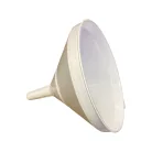 Tölcsér 30 cm fehér