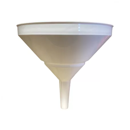 Tölcsér 30 cm fehér