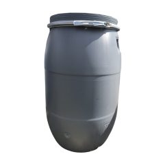   Hordó műanyag BILINCSES EXTRA MÉZES 120literes szürke (827153)