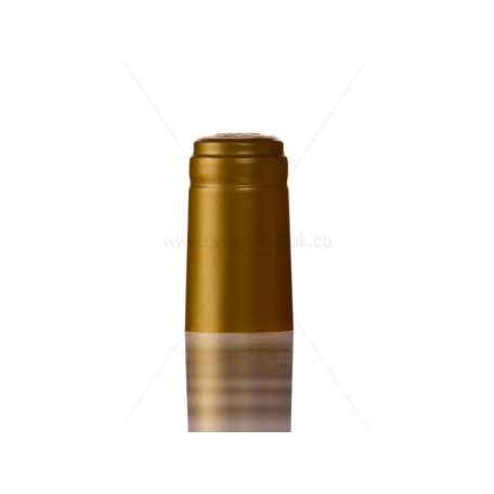 Kapszula  Arany  ( boros , pálinkás üveghez )