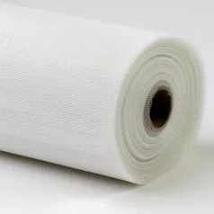 Szúnyogháló üvegszálas Fehér  1,2*30 m  (170544)