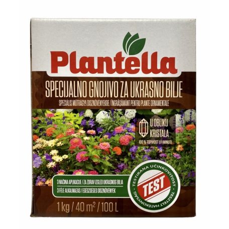 Bioplantella műtrágya dísznövényekre 1 kg