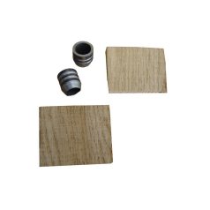 Fejsze-ék 13mm fém + faék 10 db/set  1089