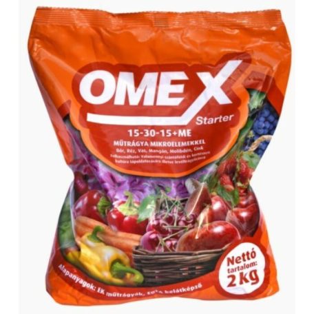 Omex Starter   2 kg    Npk 15-30-15