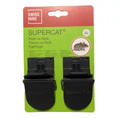 Egérfogó Super Cat 2 db-os
