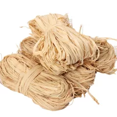Természetes raffia natur 500 g  (147020)
