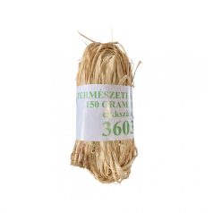 Természetes raffia natur   150 g  (147022) /3603/
