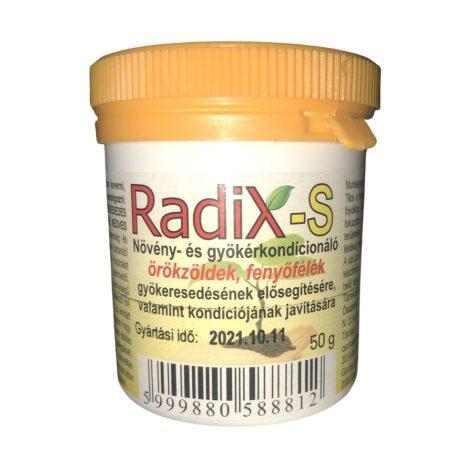 Radix-S 50 g örökzöld és fenyőfélékhez