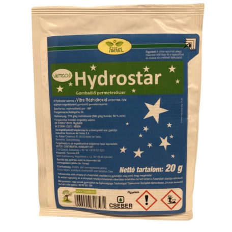 Hydrostar    20 gr  leveles  (15db/#)
