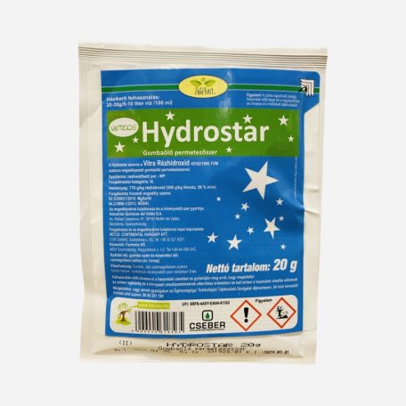 Hydrostar    20 gr  leveles  (15db/#)