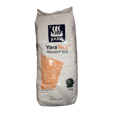Yara Tera Rexoline E13  Vaskelát  (13 % Fe EDTA)   5 kg