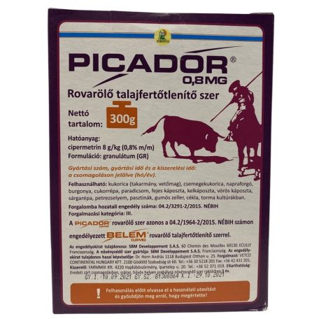 Picador 0,8 mg   300 gr