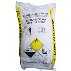 Klórmész (Lime Chloride) 25 kg    / zsák /