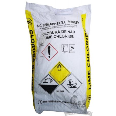Klórmész (Lime Chloride) 25 kg