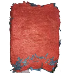 Raschel zsák Kínai piros 33*47 cm (5kg)