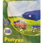 Takaróponyva  4*6 méter kék