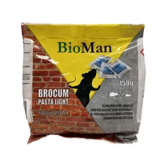 Rágcsálóírtó pép light 150g BROCUM
