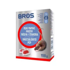 Rágcsálóírtó pép 150g BROS (B1639)