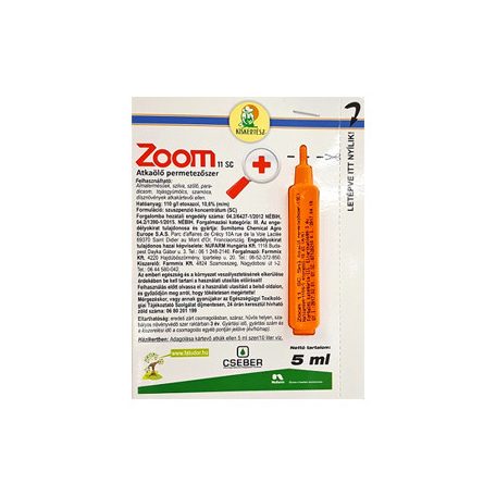 Zoom 11 sc   5 ml (atkaölő)