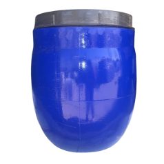 Hordó műanyag MENETES 23literes fehér RO