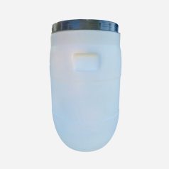 Hordó műanyag MENETES 35literes fehér RO