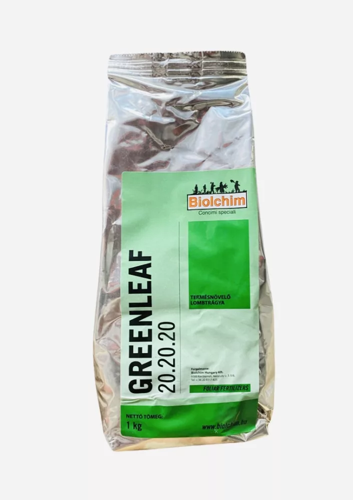 Greenleaf 20-20-20 1 kg - agrokomplex2000.hu