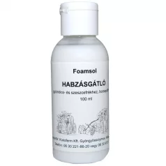 Habzásgátló FOAM SOL  100ML  (bor/cefre)