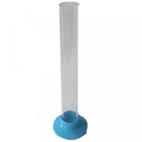 Mérőhenger  100ml üveg osztásos