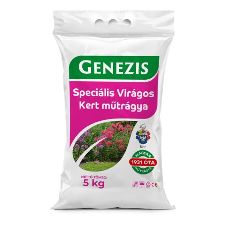 Kevert Műtrágya   5 kg  NPK Virágos kert (genezis)