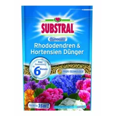 Substral Osmocote rododendron,hortenzia,erika 750g