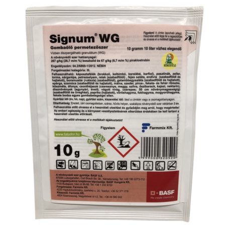 Signum WG   10g  leveles