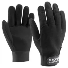 Védőkesztyű Rock mechanikai fekete XL BLACKTERN