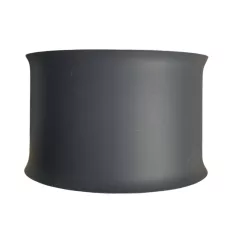 Fali hüvely 105 zománcozott fehér