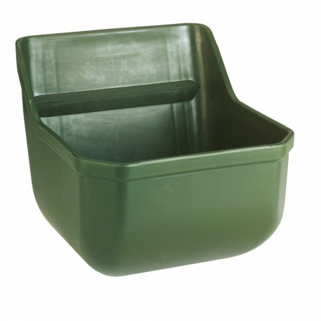 Takarmányetető műanyag ,zöld rács nélkül 9 literes (32460)