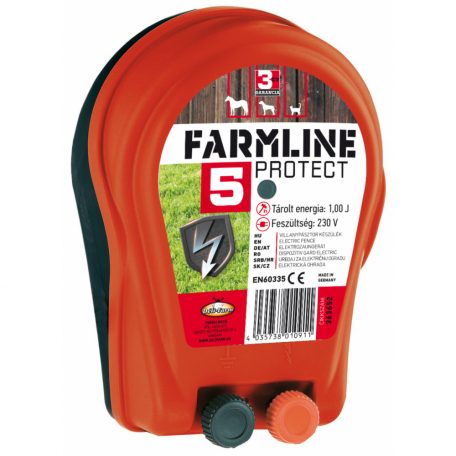 Villanypásztor készülék FarmLine Protect 5  230V  ( 363652)
