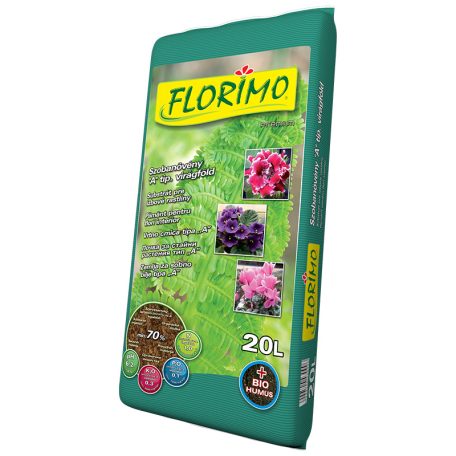 Florimo szobanövény "A" tipusú virágföld 3 l    10db/#