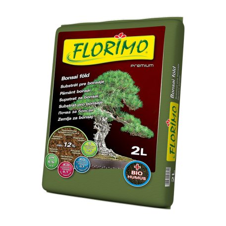 Florimo bonsai föld 2 l    10db/#