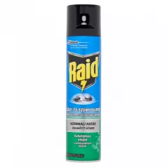   Légy és szúnyogírtó aerosol 400ml(eukaliptusz illat) RAID