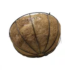 Kókuszkosár 30 cm láncos (221841)