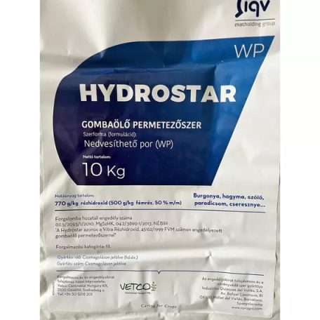 Hydrostar 10 kg 77% rézhidroxid