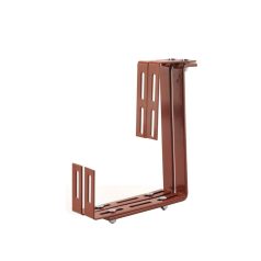 Balkonláda tartó (2db/szett) barna  9737