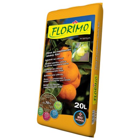 Florimo citrus és mediterránnövény föld 20 l