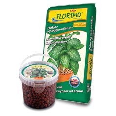 Florimo dekor agyag granulátum terrakotta 1L
