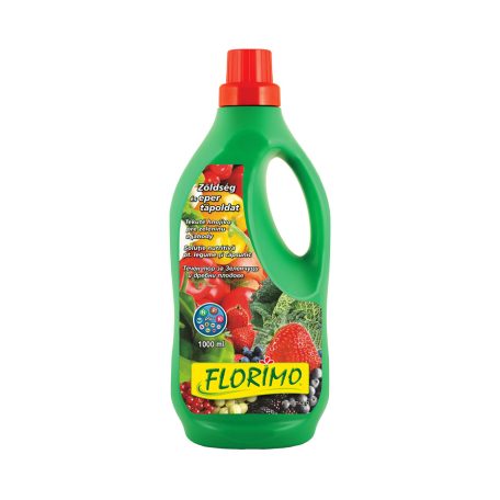 Florimo tápoldat Zöldség, eper 1000 ml    9db/#